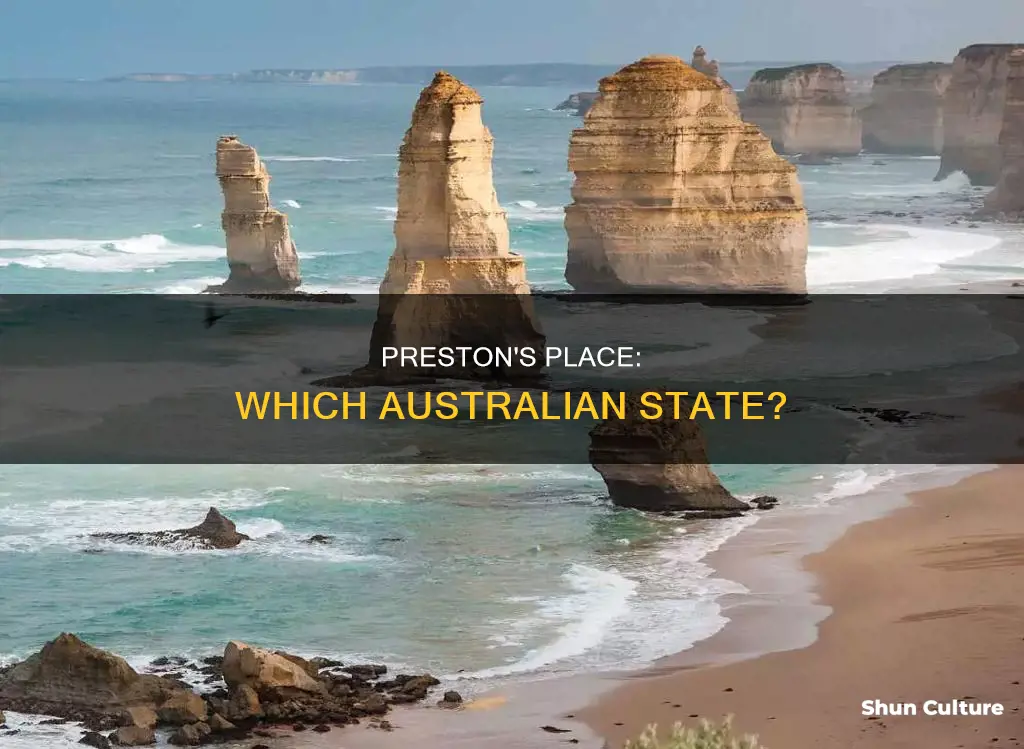 which australian state is preston in