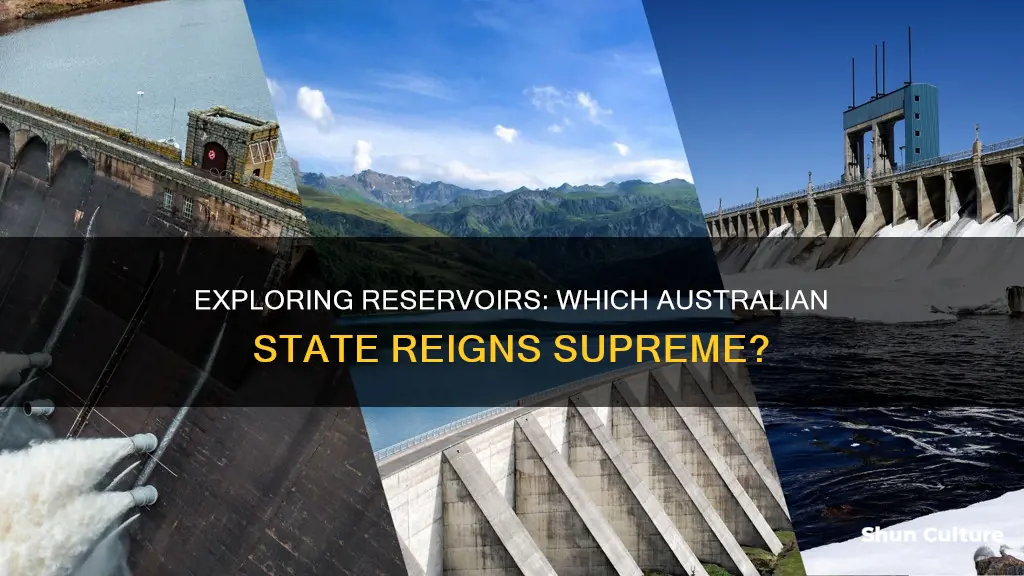 which australian state is resevior in