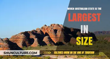 Exploring Australia's Largest State: Territory Comparison