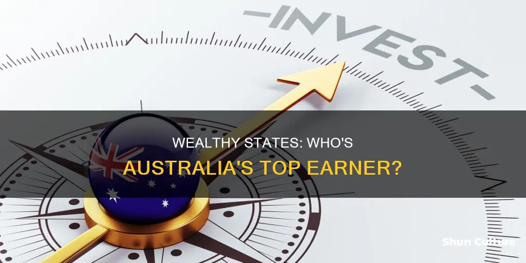 which australian state makes the most money