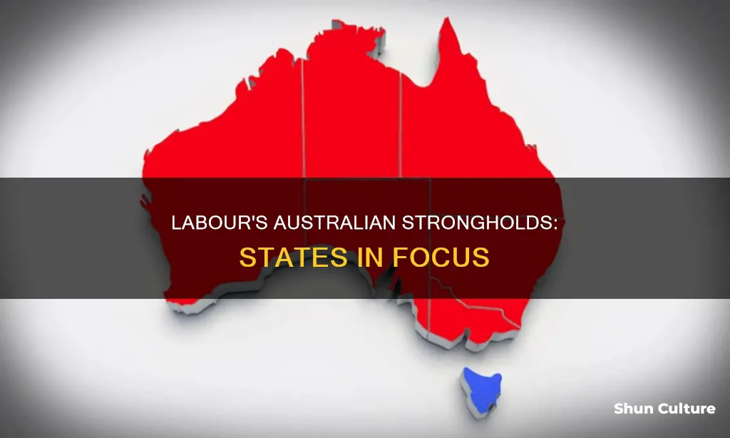 which australian states are labour