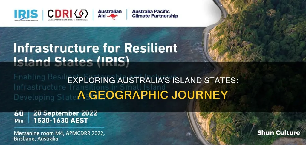 which australian stes is an island
