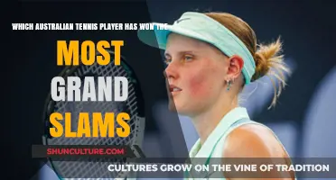 Australian Tennis Legends: Most Grand Slam Wins