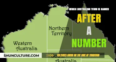 Towns with Number Names: Australia's Unique Place Names