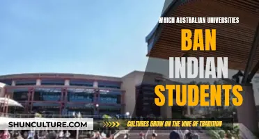Australian Universities: Banning Indian Students?
