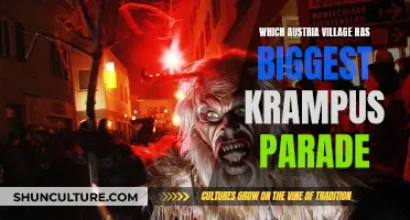 Krampus Parade: Austria's Biggest Festival in [Village Name]