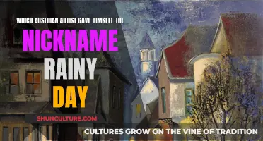 The Artist Who Named His Rainy Day Nickname: An Austrian Tale