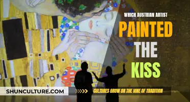The Artist Behind The Iconic Kiss Painting Revealed