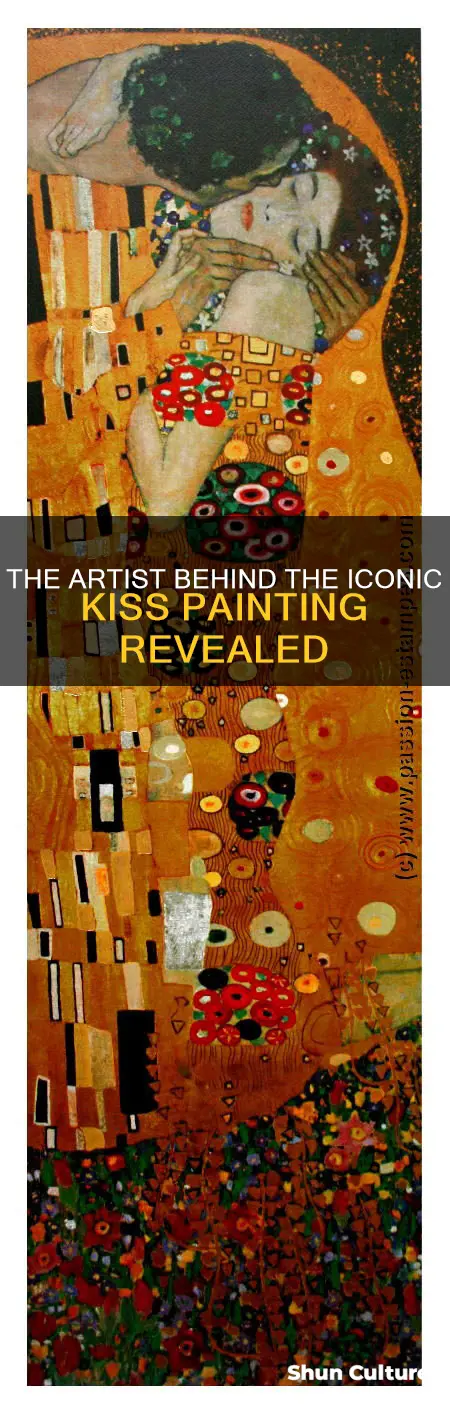 which austrian artist painted the kiss