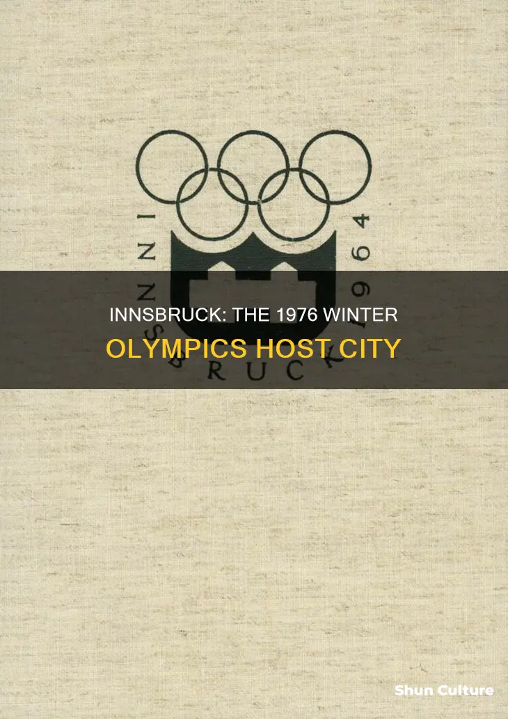 which austrian city hosted the 1976 winter olympics