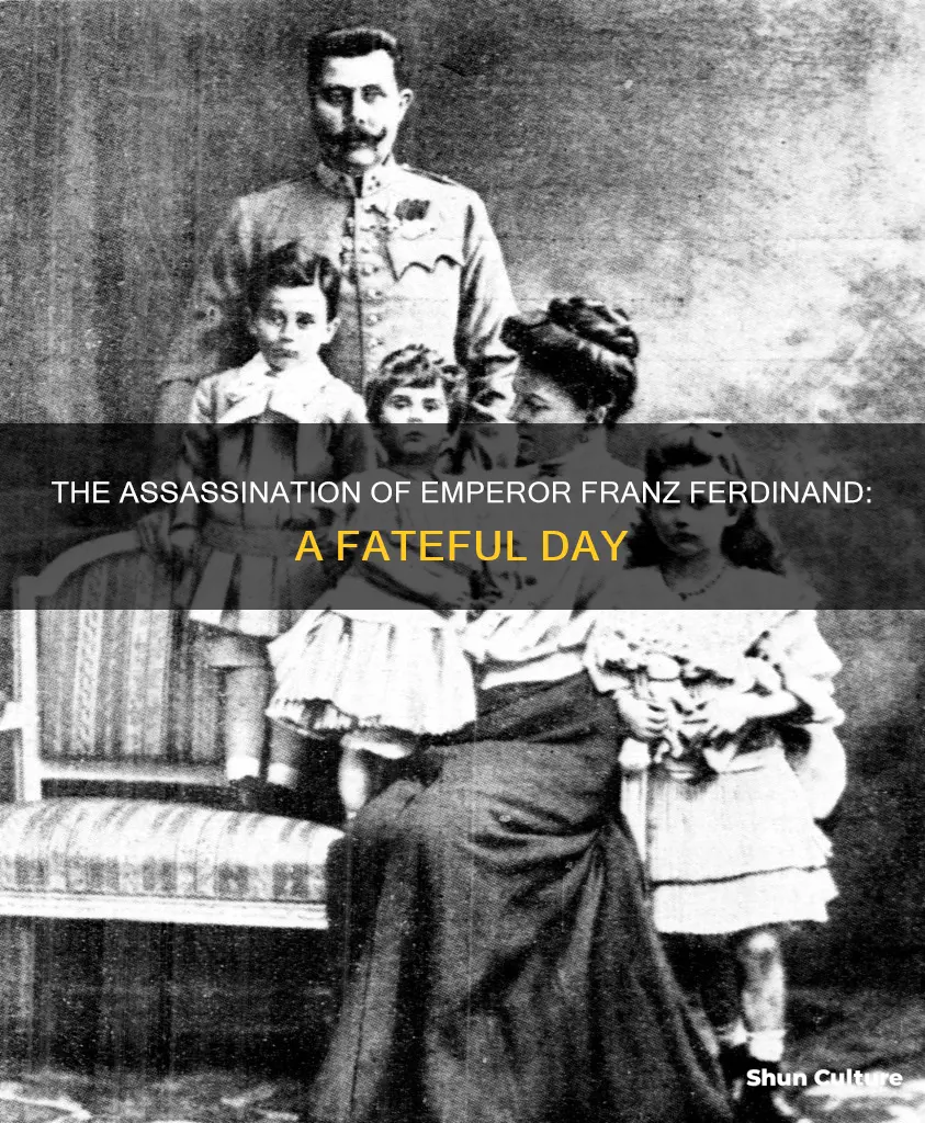which austrian emperor was assassinated