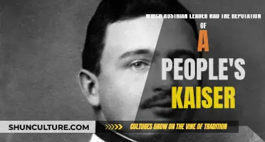 The People's Kaiser: A Profile of Austria's Charismatic Leader