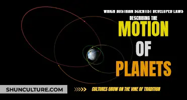 Austrian Scientist Who Developed Laws of Planetary Motion