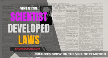Austrian Scientists: Developing Laws, Shaping Our Understanding