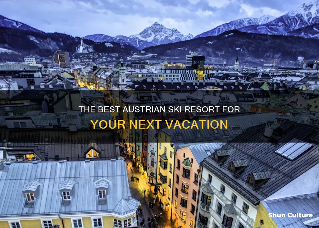 which austrian ski resort
