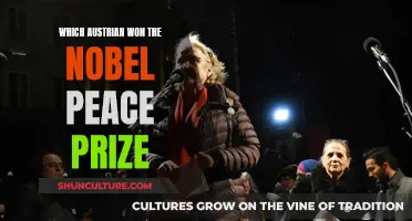 Austrian Nobel Peace Prize Winner: Who Earned This Accolade?