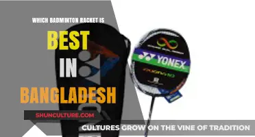 Top Badminton Rackets in Bangladesh: Find Your Perfect Match