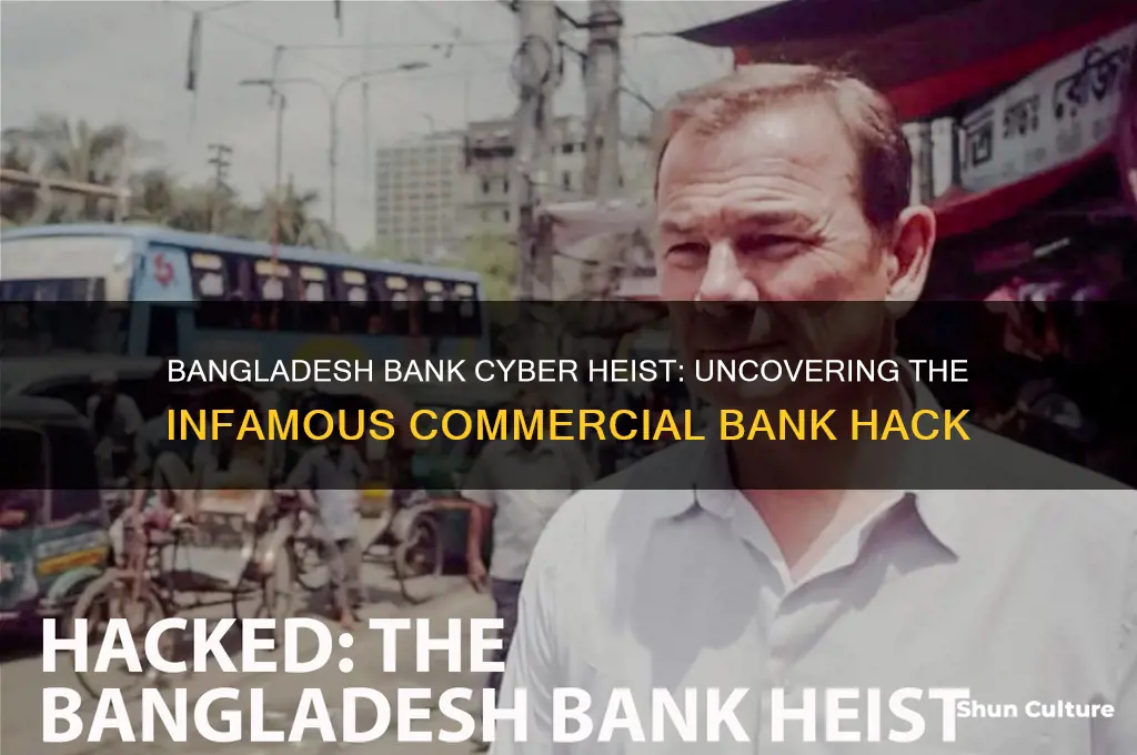which bangladesh commercial bank was hacked