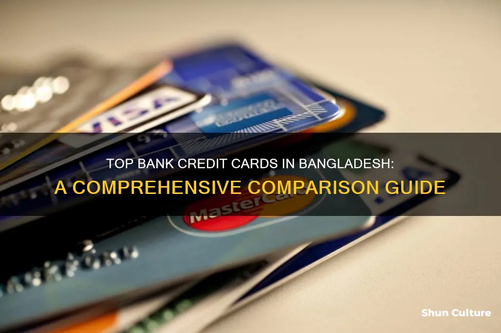 which bank credit card is best in bangladesh