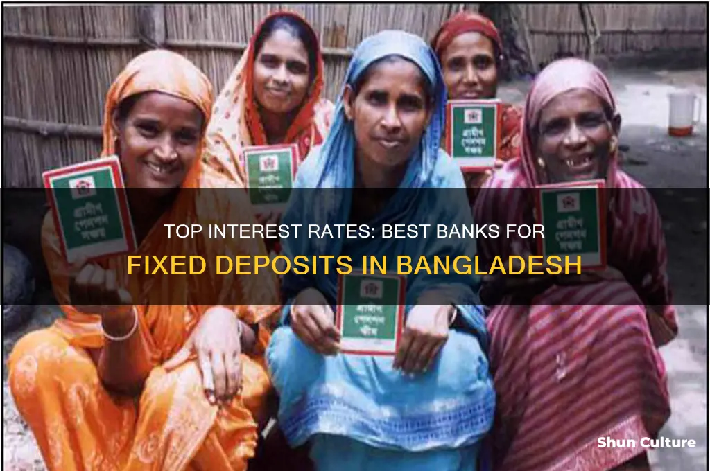 which bank gives highest interest on fixed deposits in bangladesh