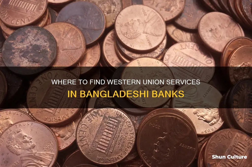 which bank has western union in bangladesh