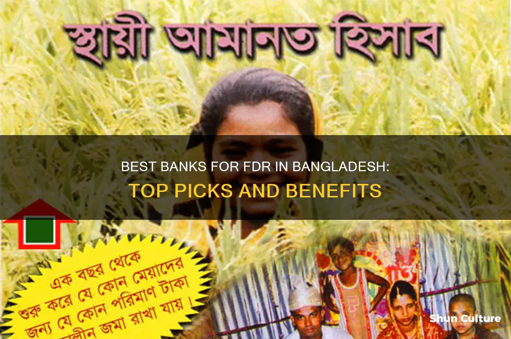 which bank is best for fdr in bangladesh