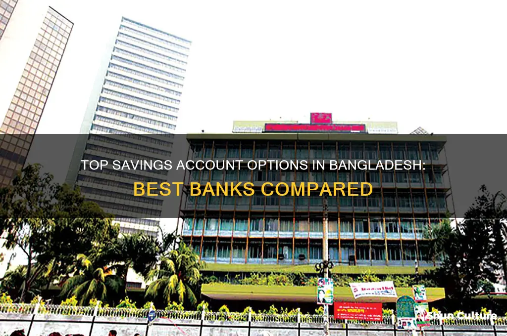which bank is best for savings account in bangladesh