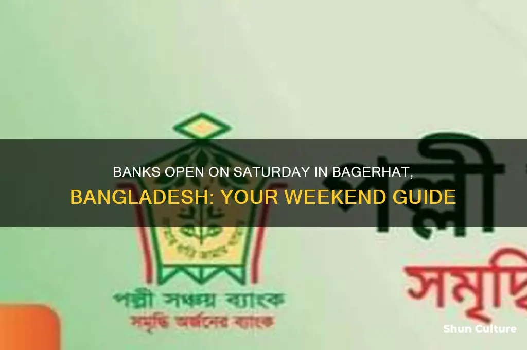 which bank open on saturday in bagerhat bangladesh