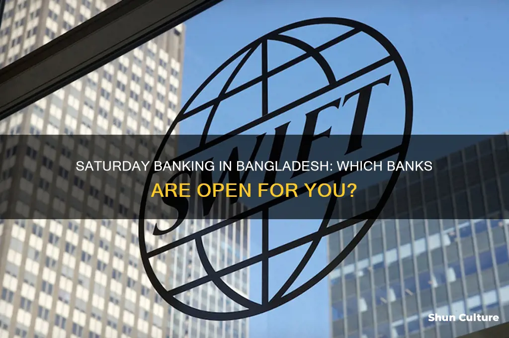 which bank open on saturday in bangladesh