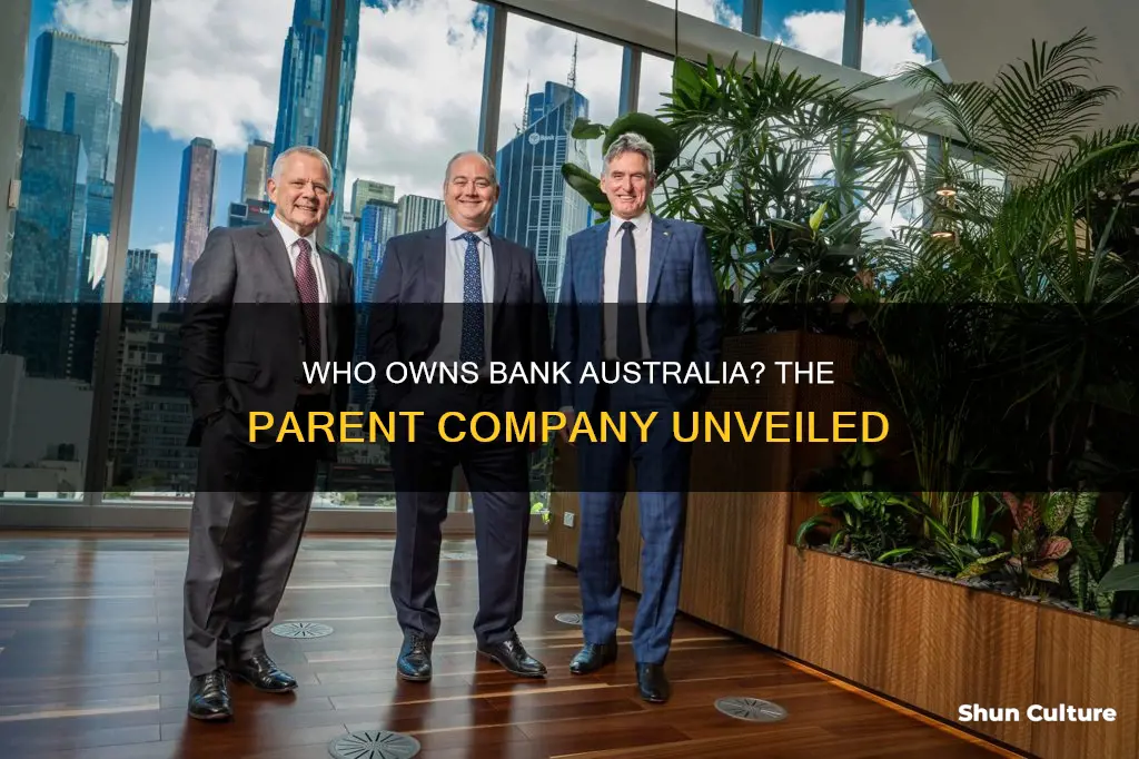 which bank owns bank australia