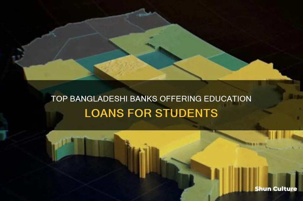which bank provide education loan in bangladesh