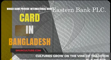 Top Bangladeshi Banks Offering International Debit Cards for Global Use