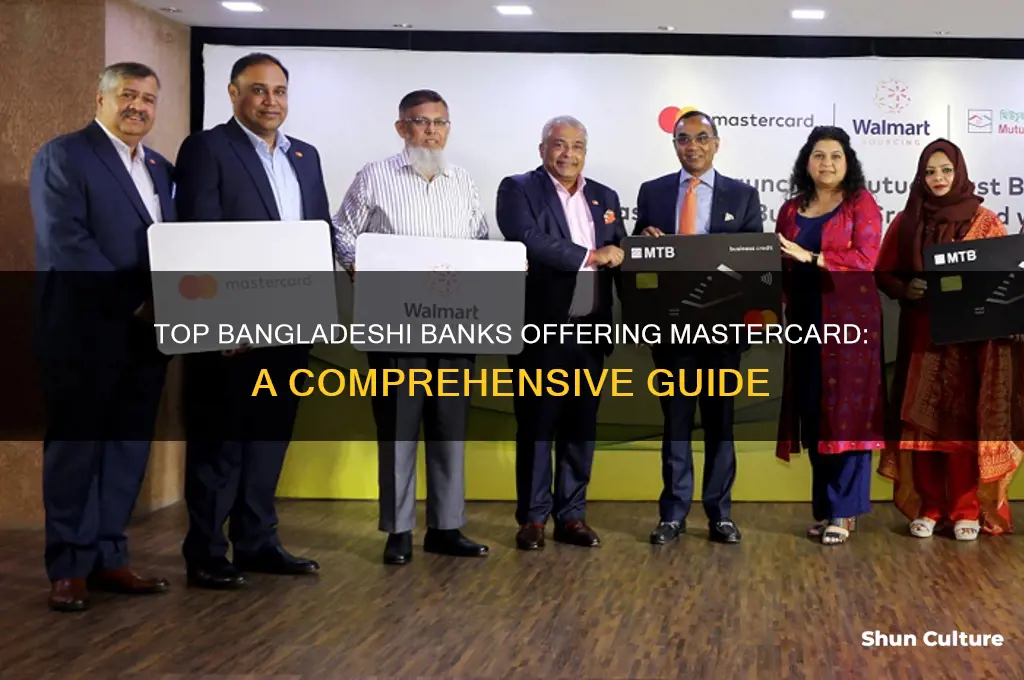 which bank provide mastercard in bangladesh