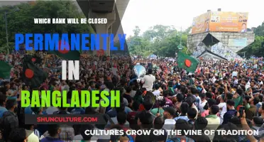 Permanent Bank Closures in Bangladesh: Which Institutions Are at Risk?