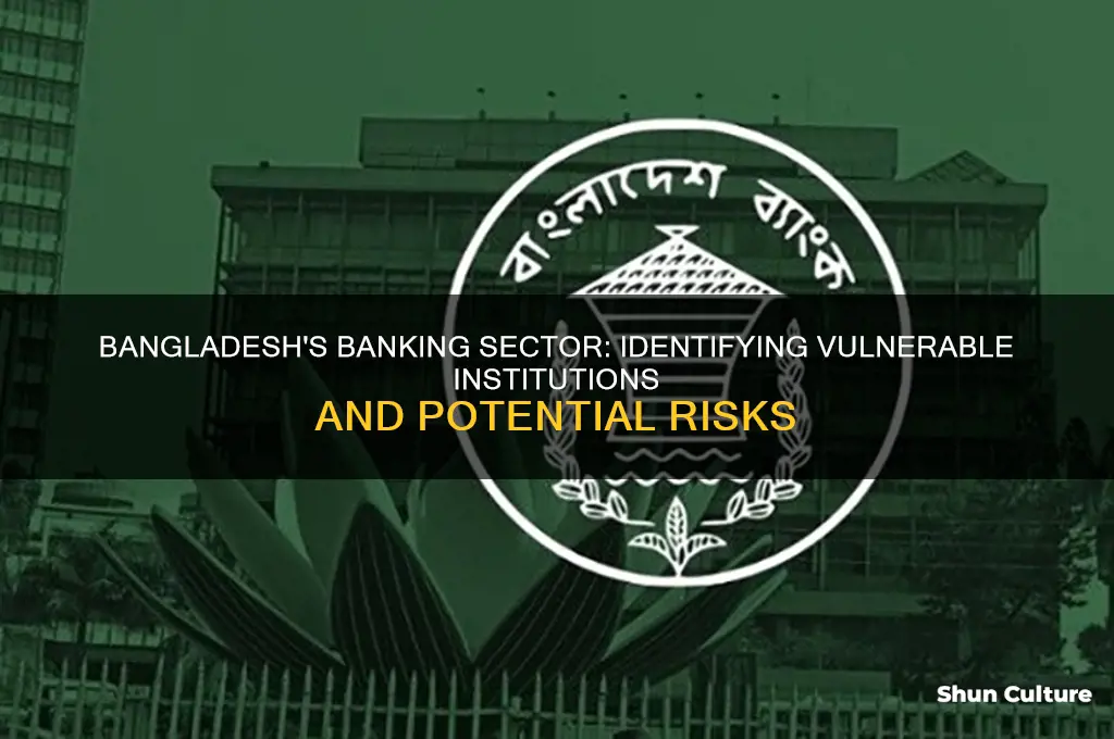 which banks are at risk in bangladesh