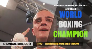 Australia's Bantamweight Pioneer: First World Boxing Champion Revealed