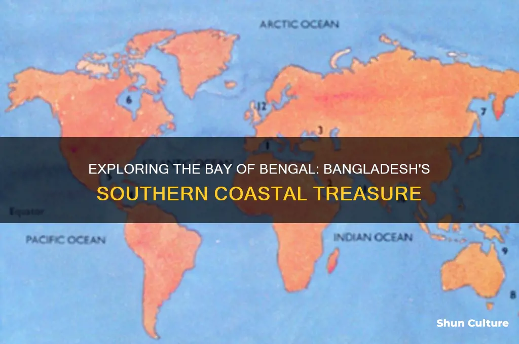 which bay is located south of bangladesh