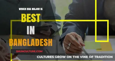 Top BBA Majors in Bangladesh: Choosing the Best Career Path