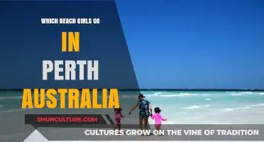 Perth's Top Beaches: Where Girls Love to Hang Out