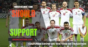 Belarusian Teams: Who Should You Cheer For?