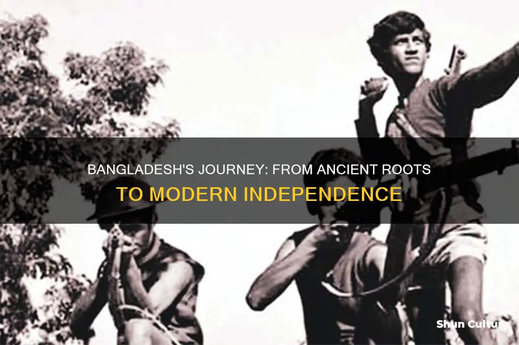 which best describes the history of bangladesh