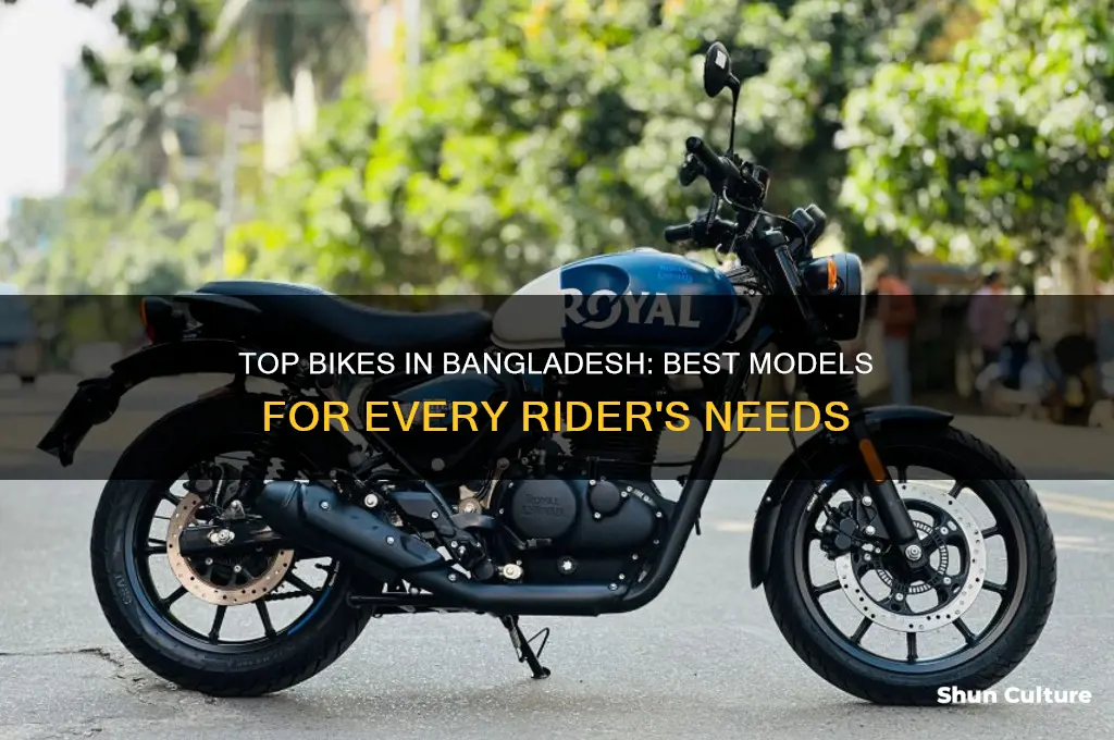 which bike is best in bangladesh