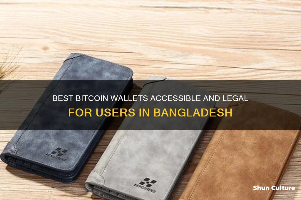 which bitcoin wallet is available in bangladesh