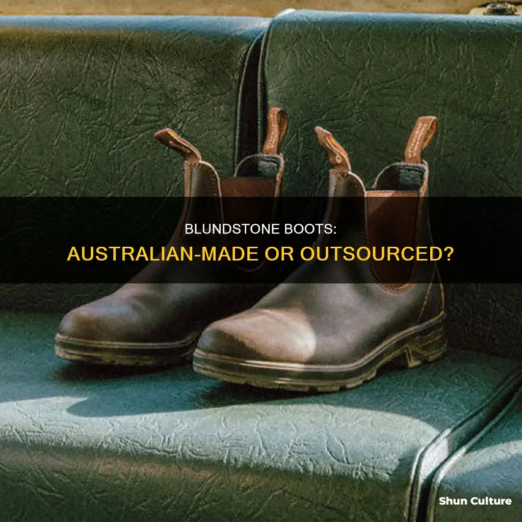 which blundstones are still made in australia