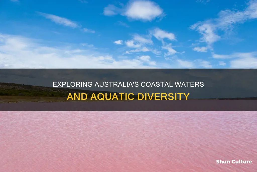 which bodies of water are found along the australia