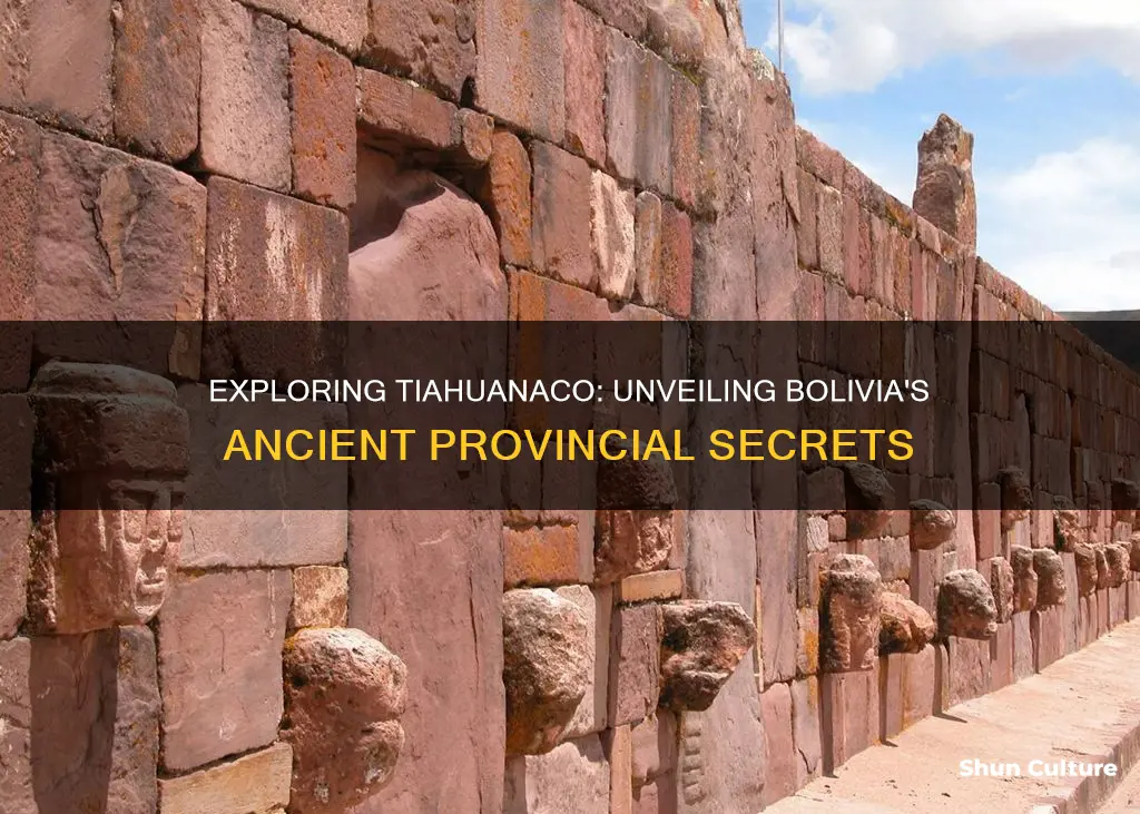 which bolivia province in tiahuanaco