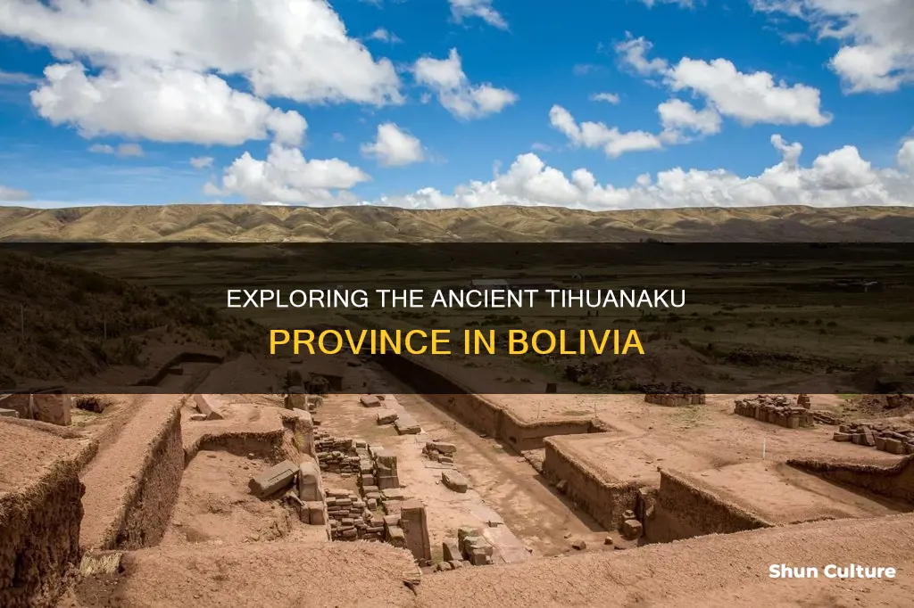 which bolivia province in tihuanaku