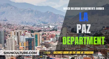 La Paz's Bordering Departments: Understanding Bolivia's Geography