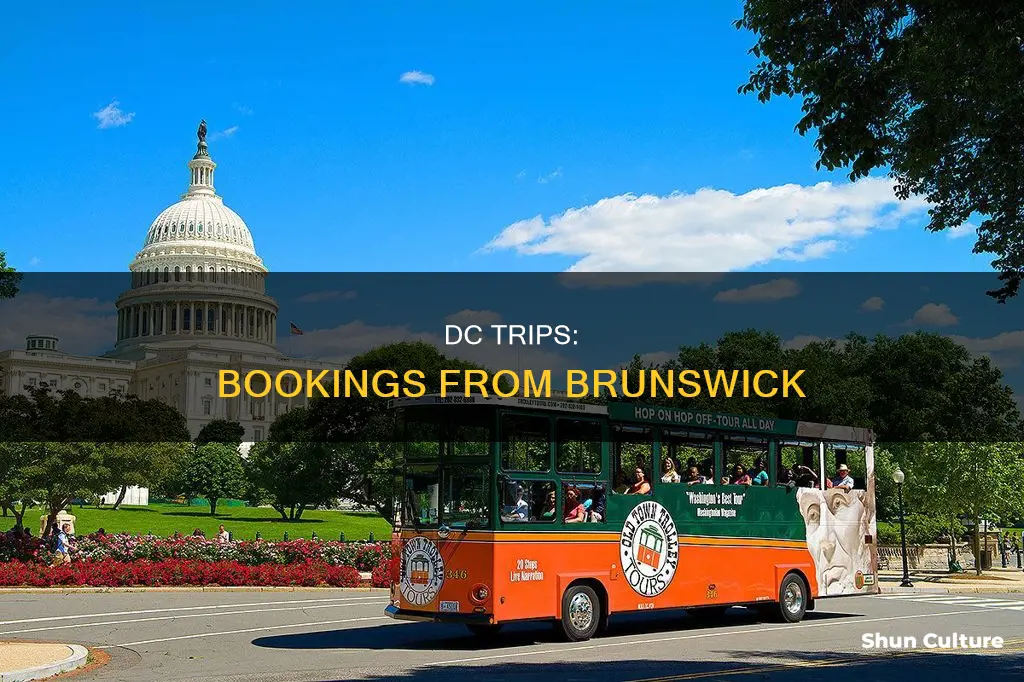 which booking company does the dc trip for brunswick