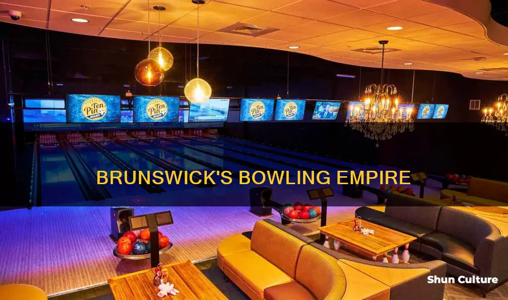 which bowling companies does brunswick own